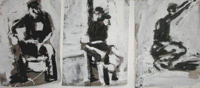 'Tryptich of Jack'. 